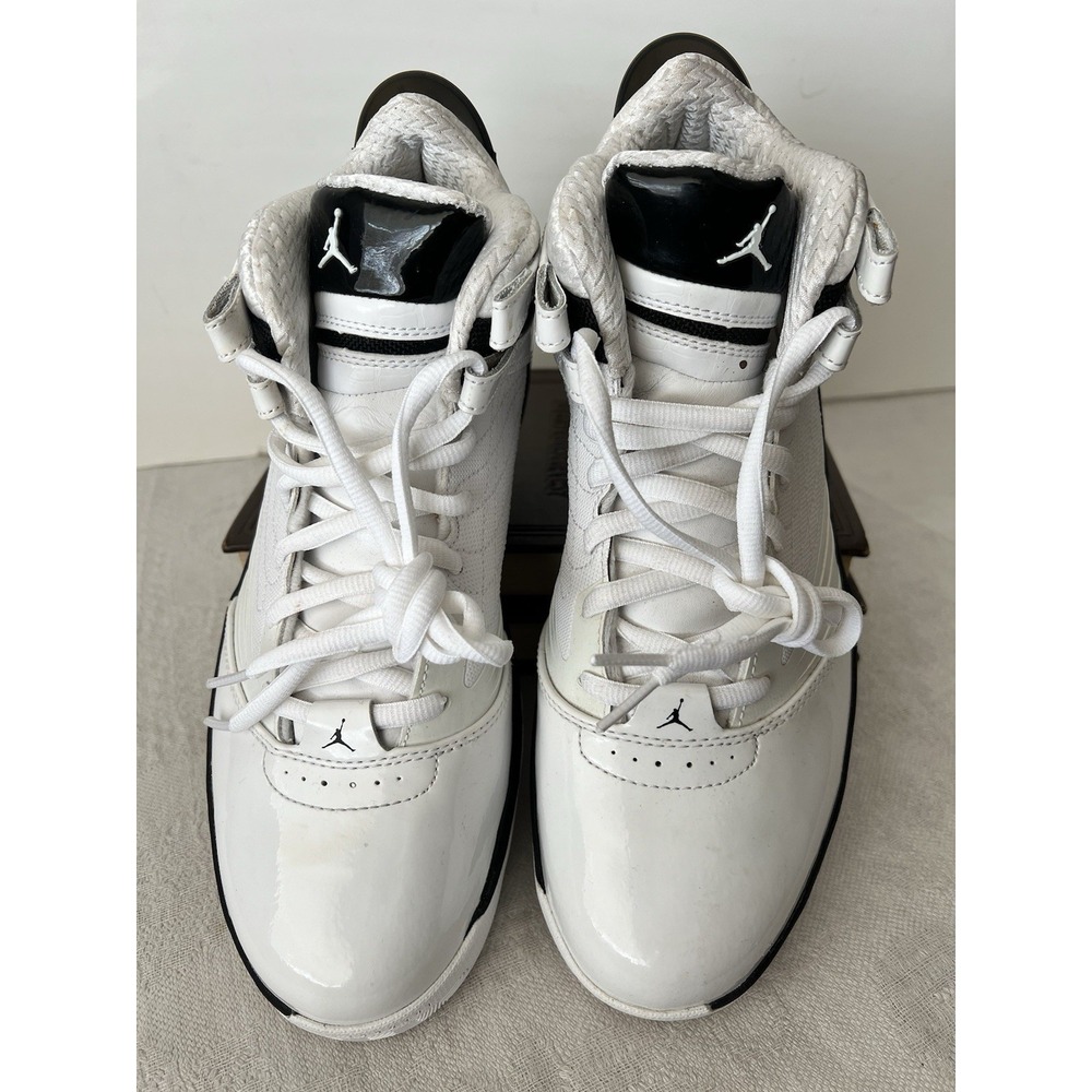 Nike Air Jordan New School White Black 469955-103 Mens 10.5 New No Box 2011 - Picture 5 of 16